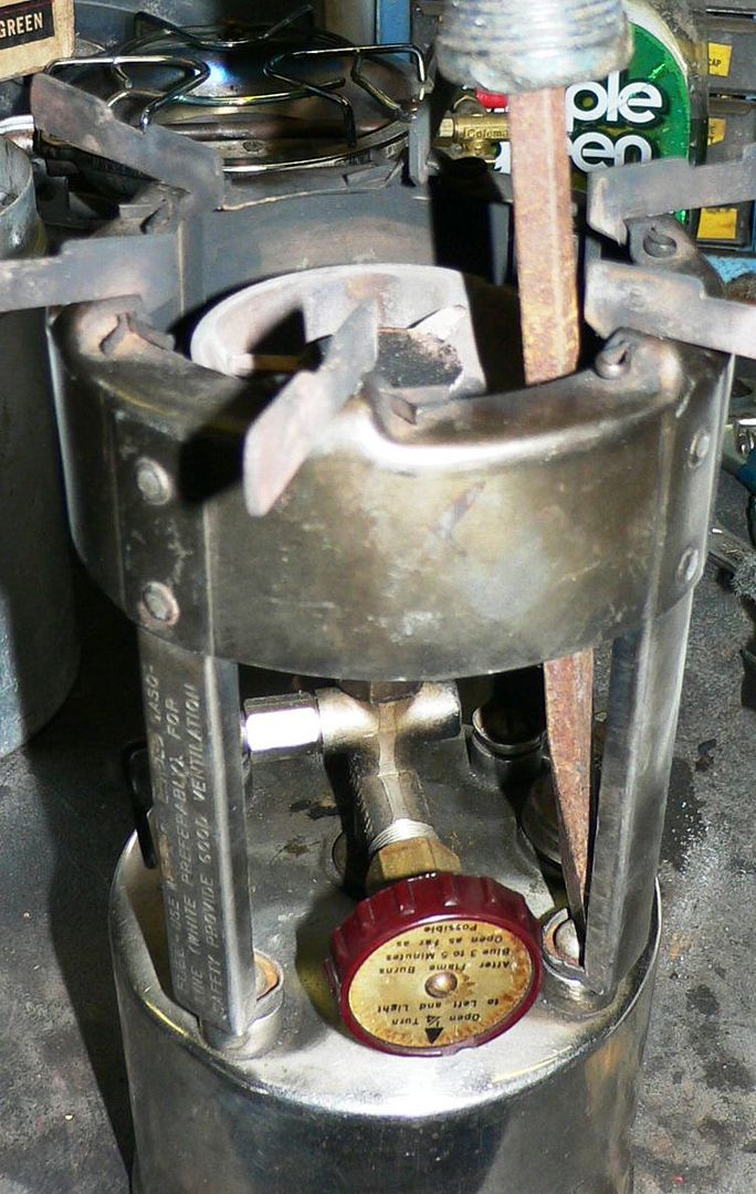 How To Rebuild a 530 GI Pocket Stove - The Coleman How To Rebuild a 530 GI Pocket Stove - The Coleman